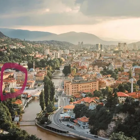La E Bella Apartamento Saraievo